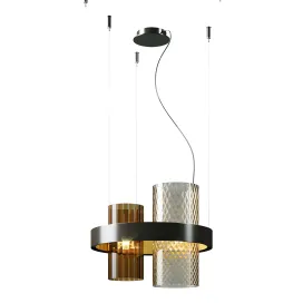Armonia sp pendant lamp by vistosi